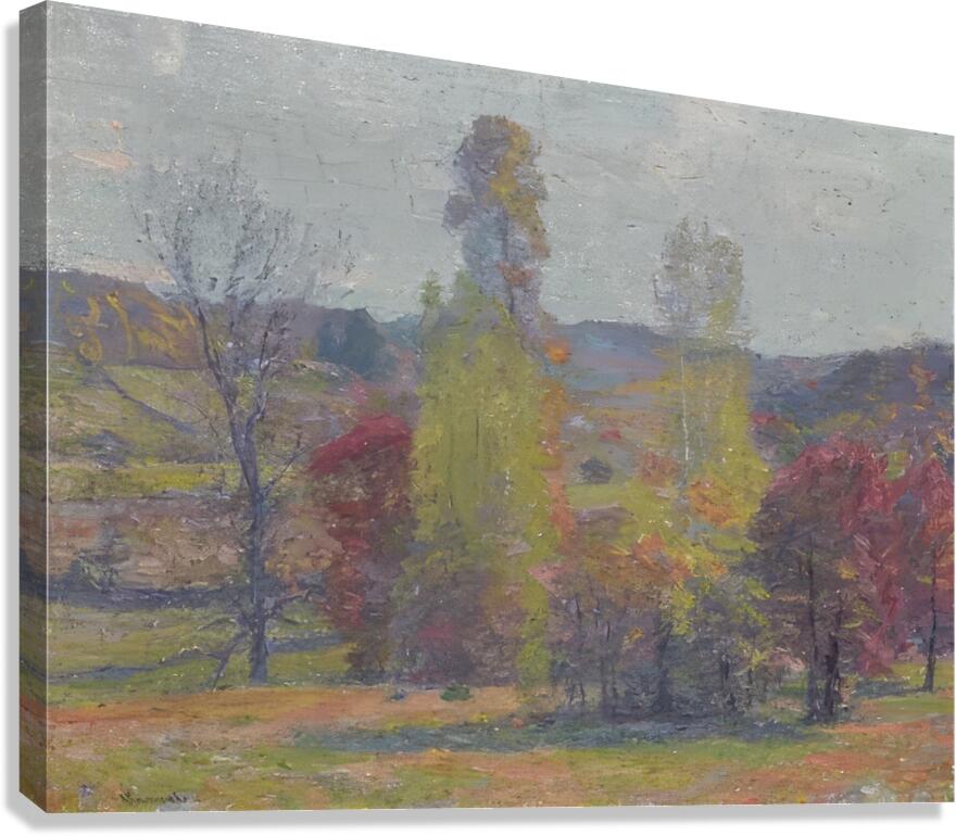 Robert Vonnoh 14 Canvas Print