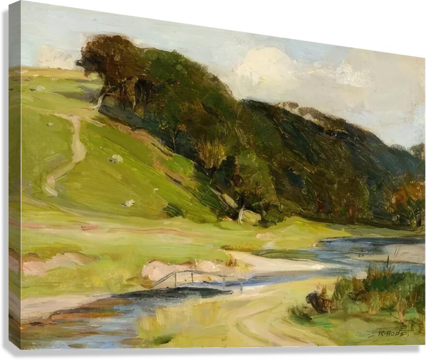 Robert Vonnoh 15 Canvas Print