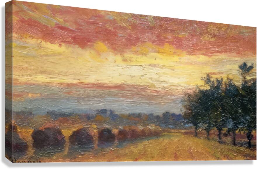 Robert Vonnoh 16 Canvas Print