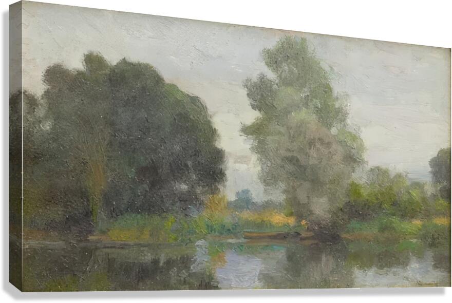 Robert Vonnoh 20 Canvas Print