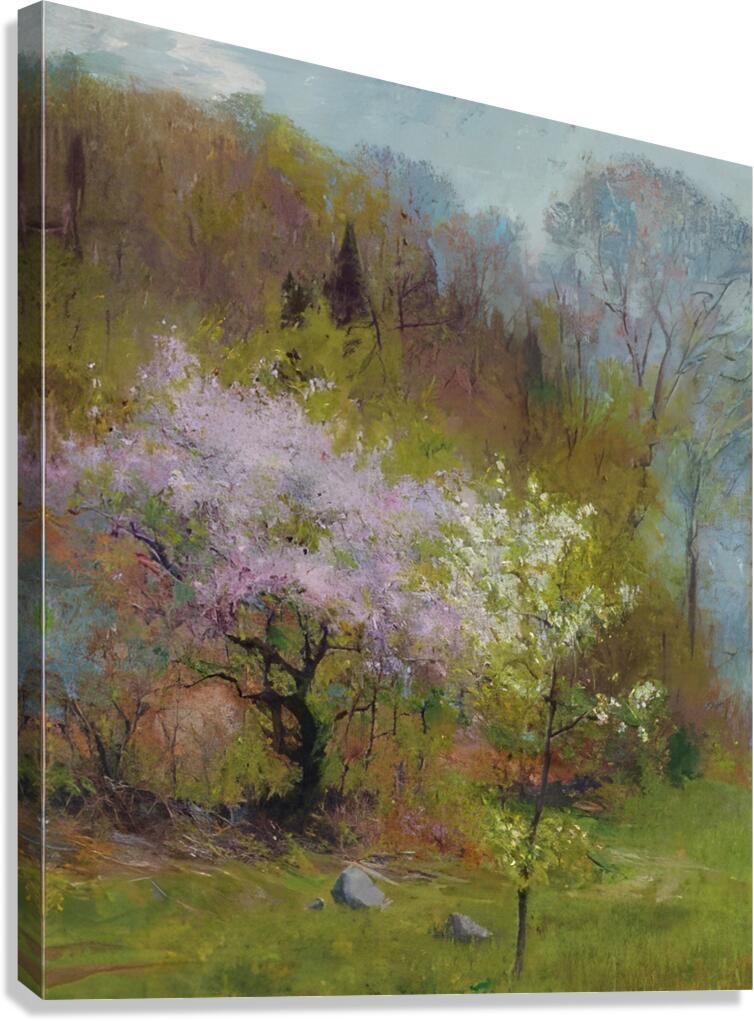 Robert Vonnoh 25 Canvas Print