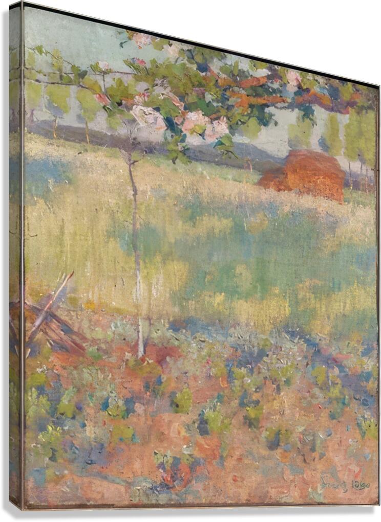 Robert Vonnoh 30 Canvas Print