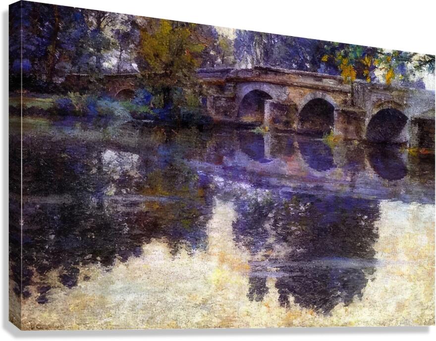 Robert Vonnoh 37 Canvas Print