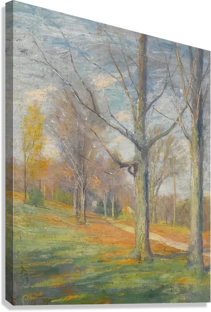 Robert Vonnoh 42 Canvas Print