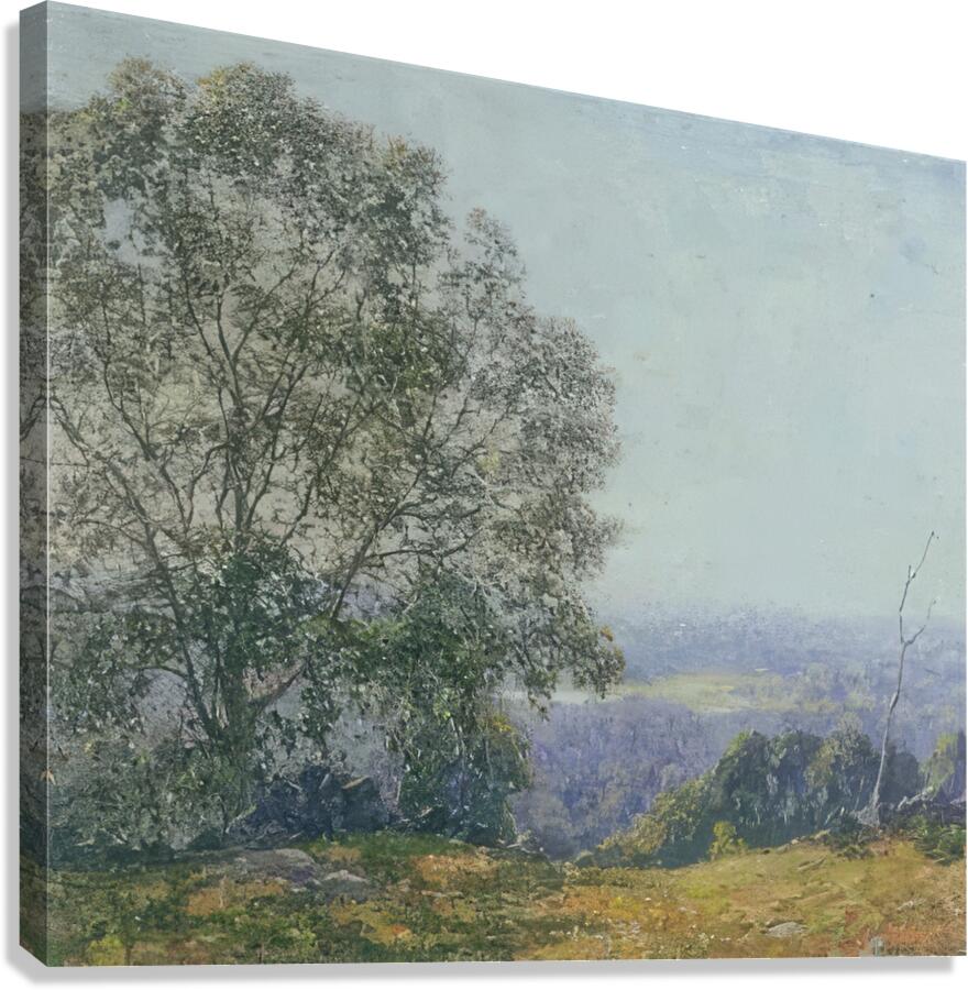 Robert Vonnoh 50 Canvas Print