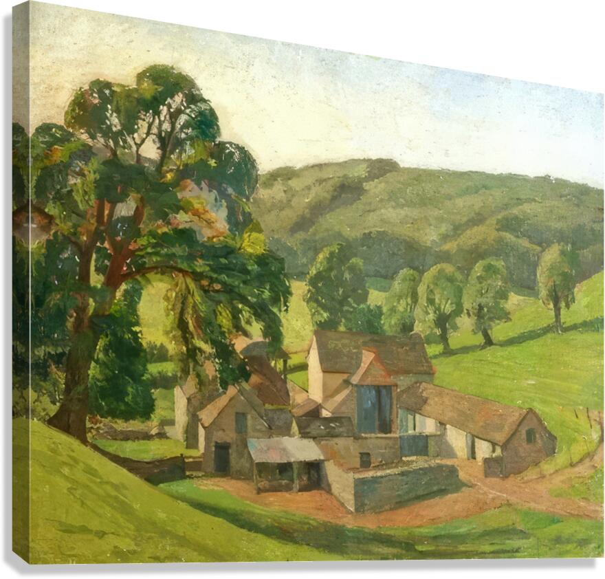 Robert Vonnoh 54 Canvas Print