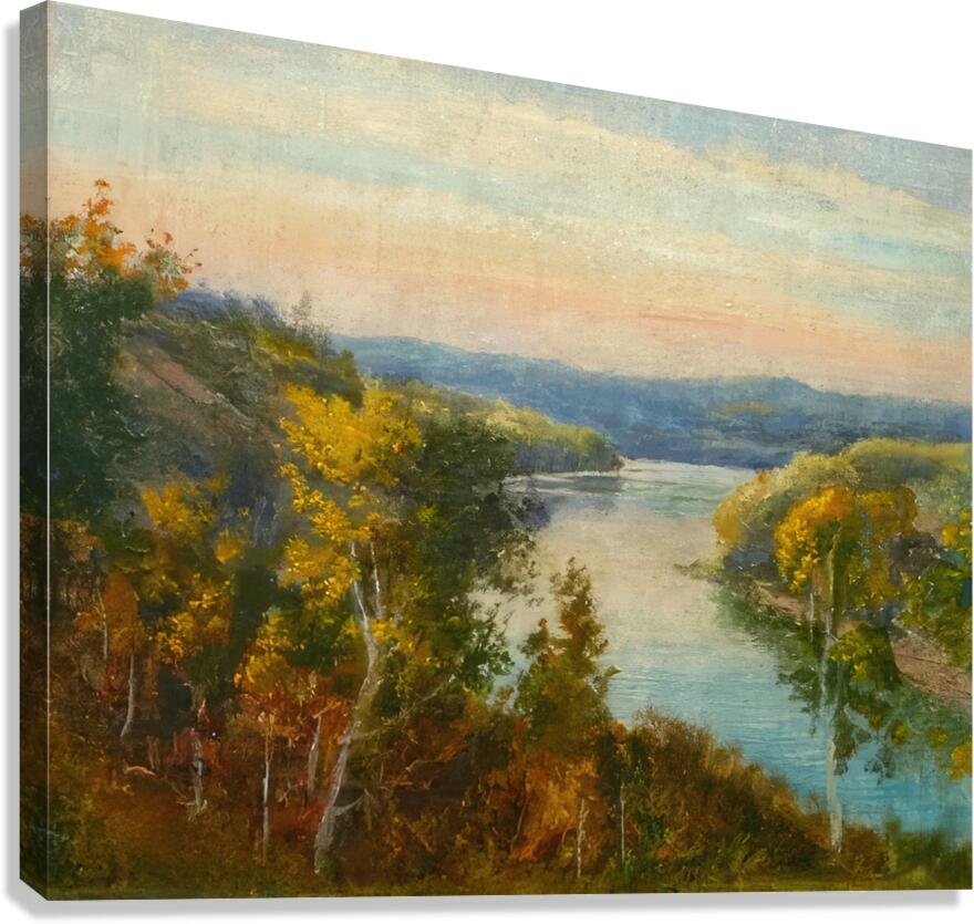 Robert Vonnoh 57 Canvas Print