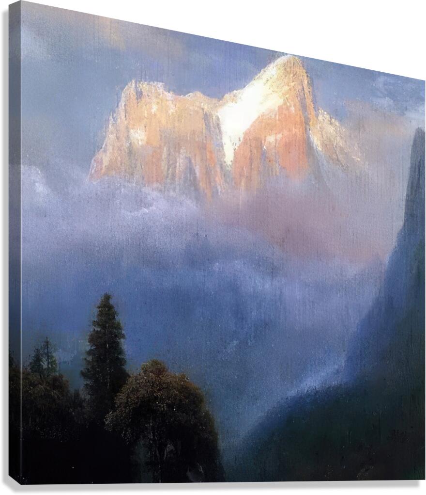 Albert Bierstadt 10 Canvas Print