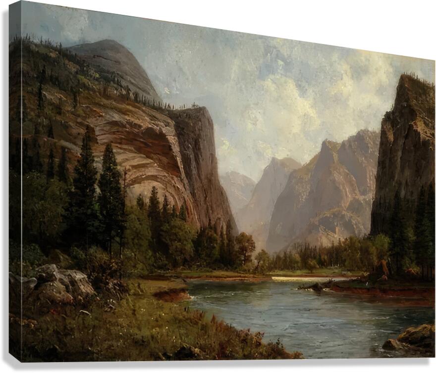 Albert Bierstadt 30 Canvas Print