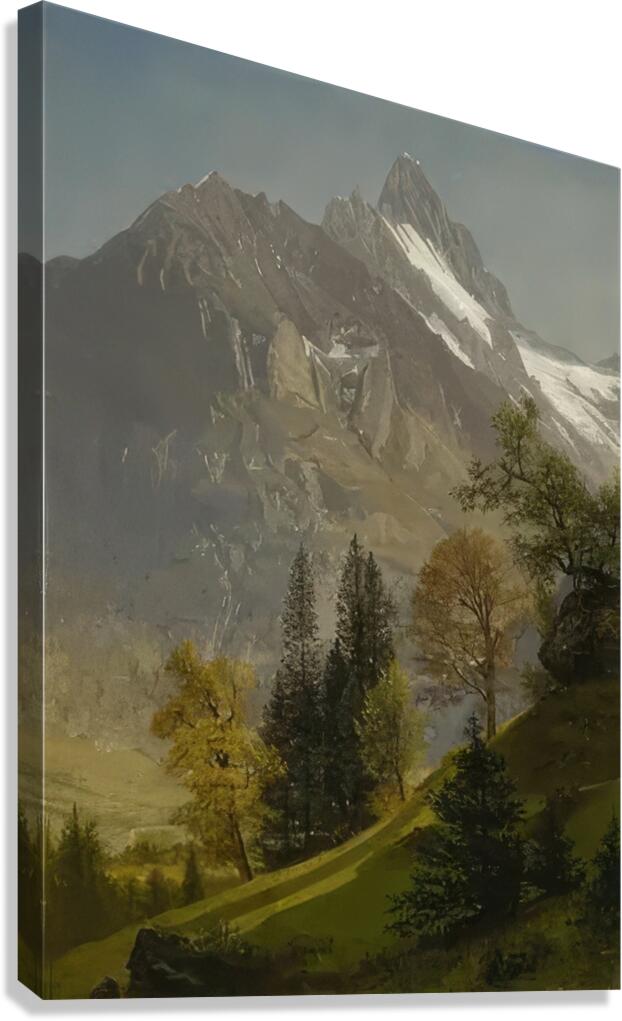 Albert Bierstadt 31 Canvas Print