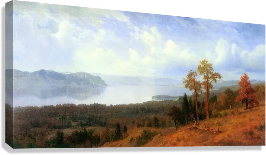 Albert Bierstadt 40 Canvas Print