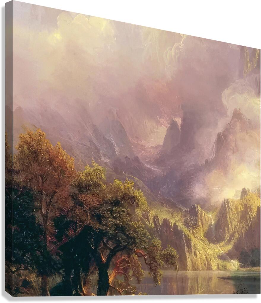 Albert Bierstadt 43 Canvas Print