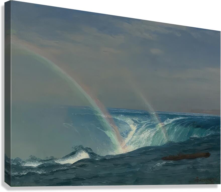 Albert Bierstadt 10 Canvas Print