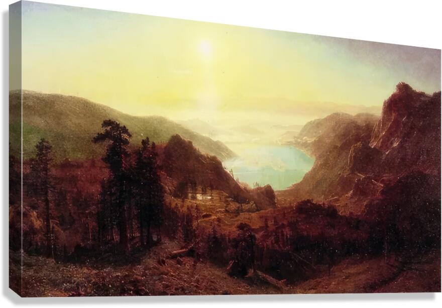Albert Bierstadt 11 Canvas Print