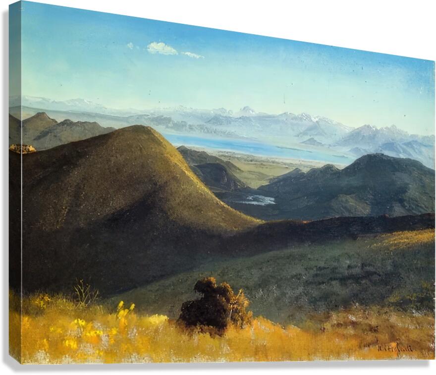 Albert Bierstadt 33 Canvas Print