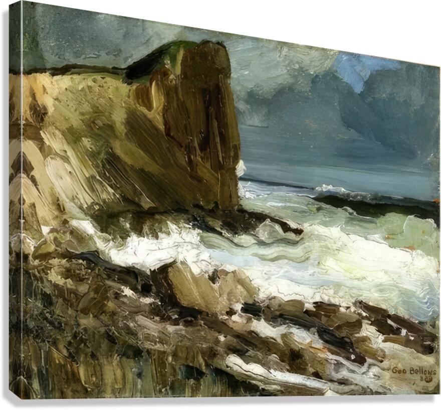Art by George Bellows 8 Canvas Print