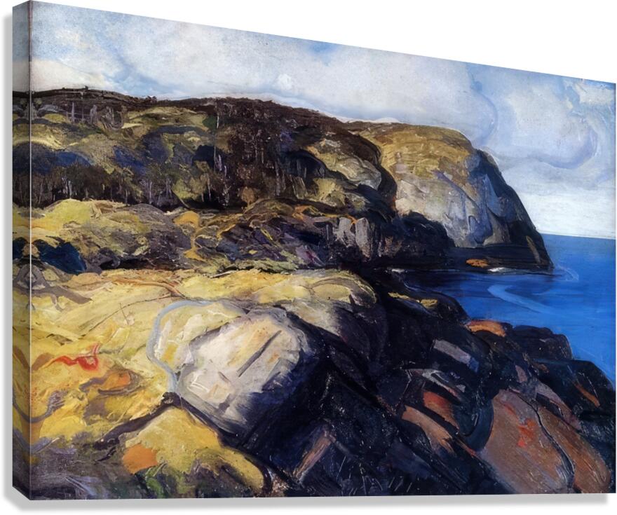 Art by George Bellows 13 Canvas Print