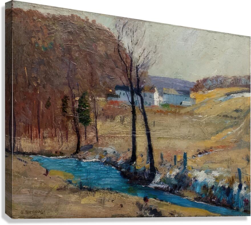 Art by George Bellows 14 Canvas Print