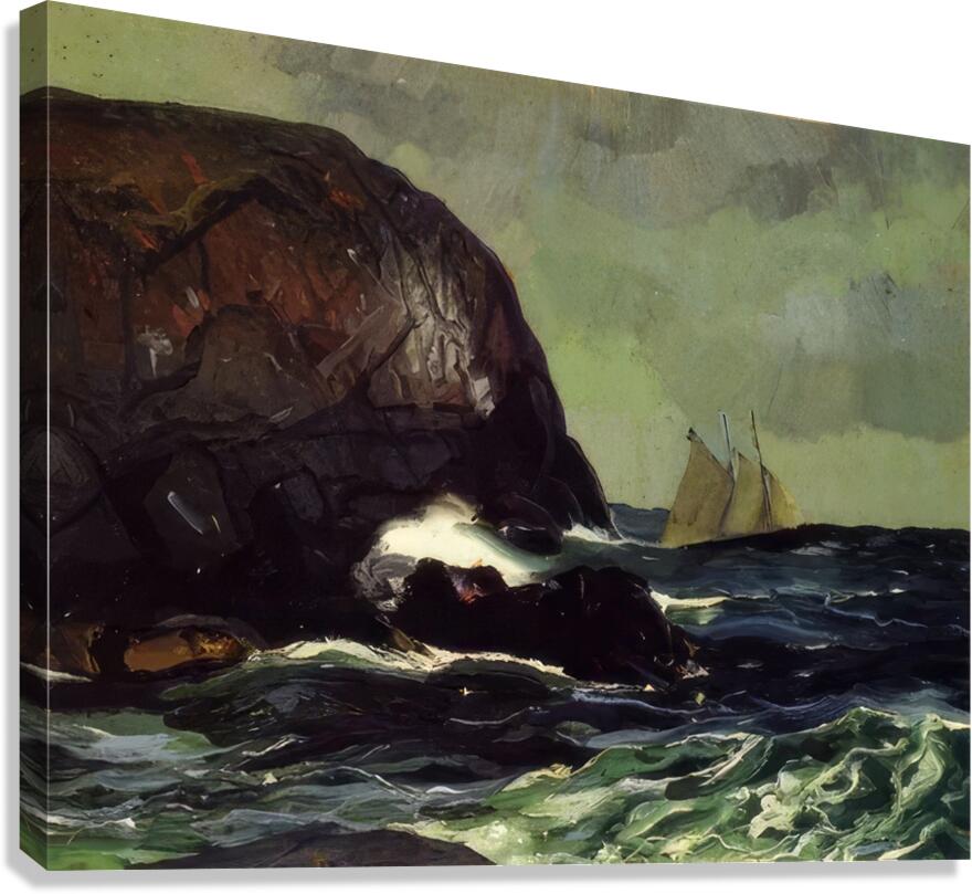 Art by George Bellows 23 Canvas Print