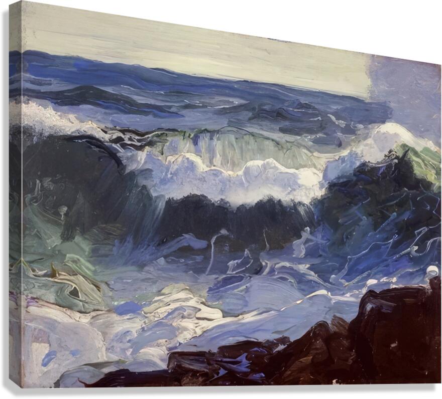 Art by George Bellows 25 Canvas Print