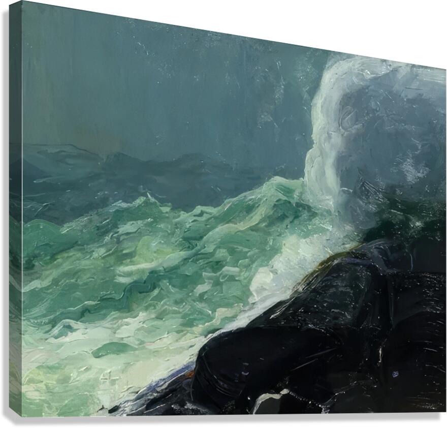 Art by George Bellows 27 Canvas Print