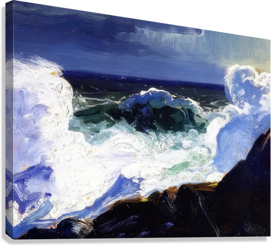Art by George Bellows 31 Canvas Print
