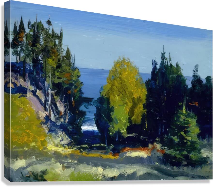 Art by George Bellows 45 Canvas Print