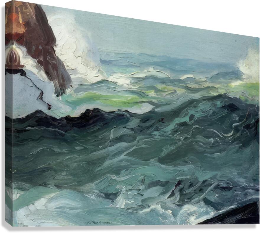 Art by George Bellows 46 Canvas Print