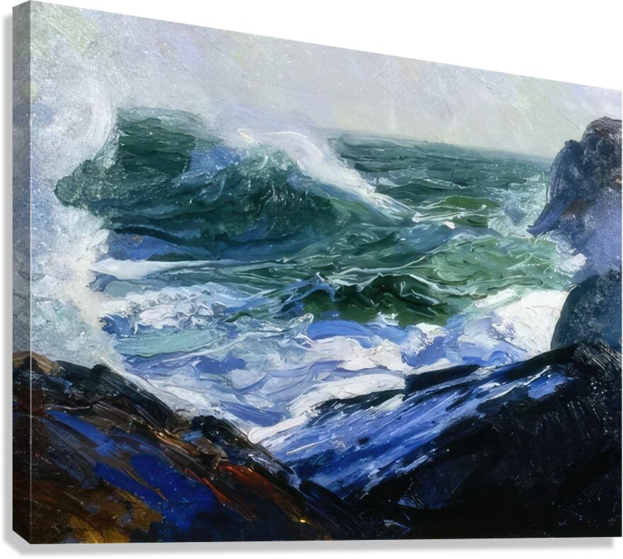 Art by George Bellows 58 Canvas Print