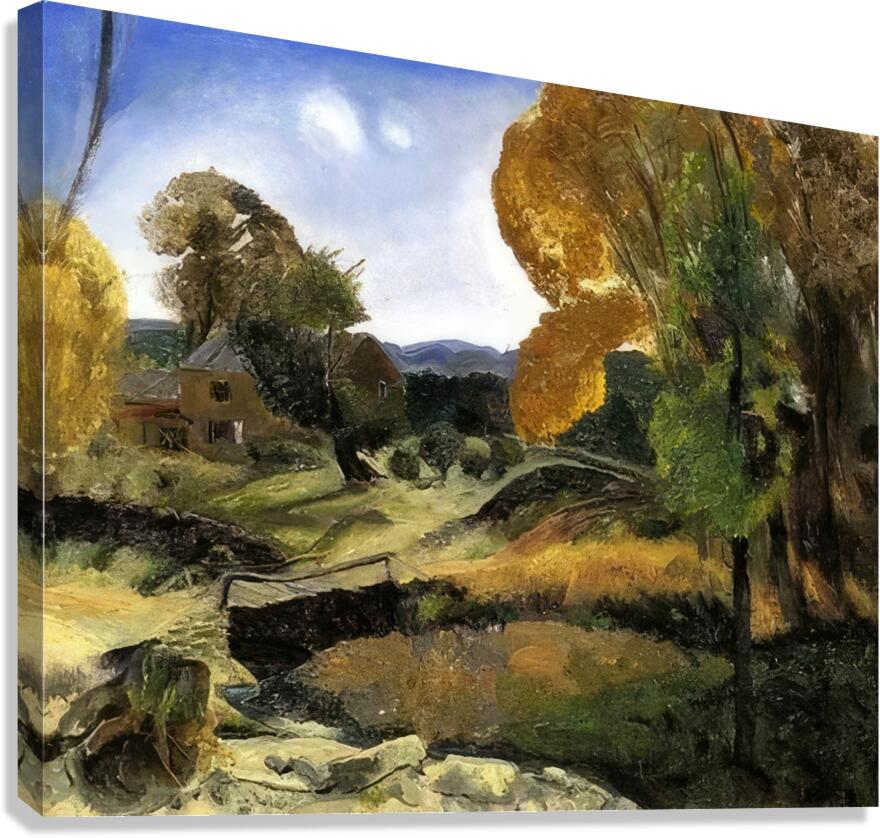 George Bellows 4 Canvas Print