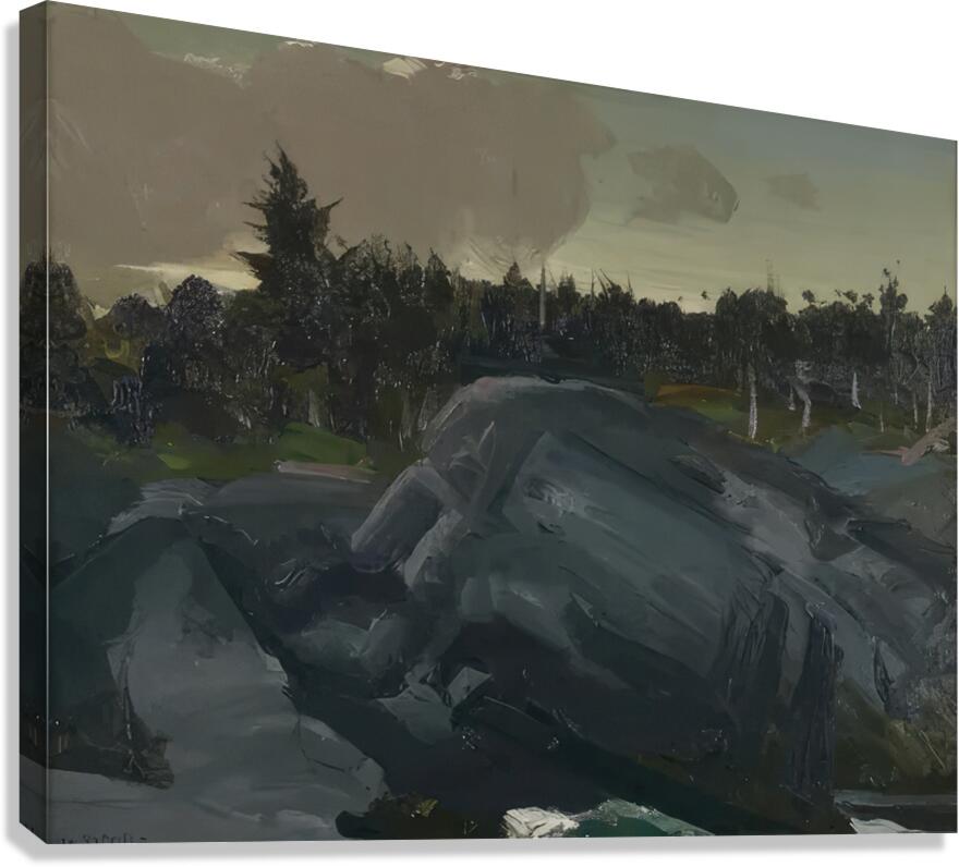 George Bellows 5 Canvas Print