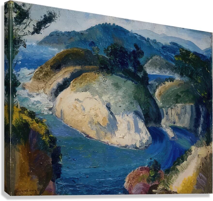 George Bellows 7 Canvas Print