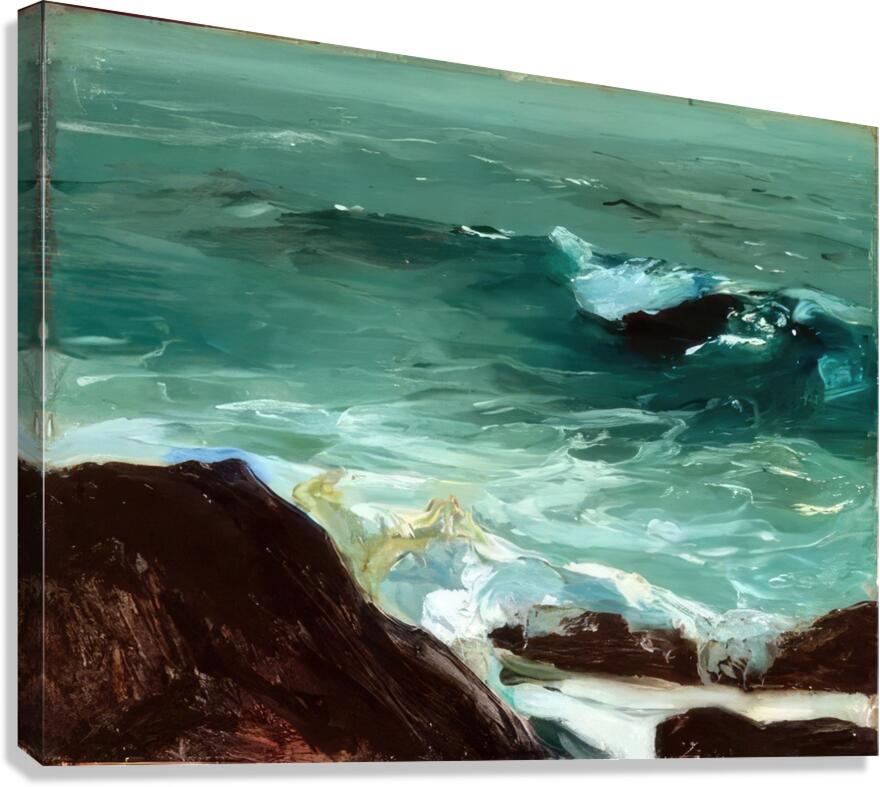 George Bellows 8 Canvas Print