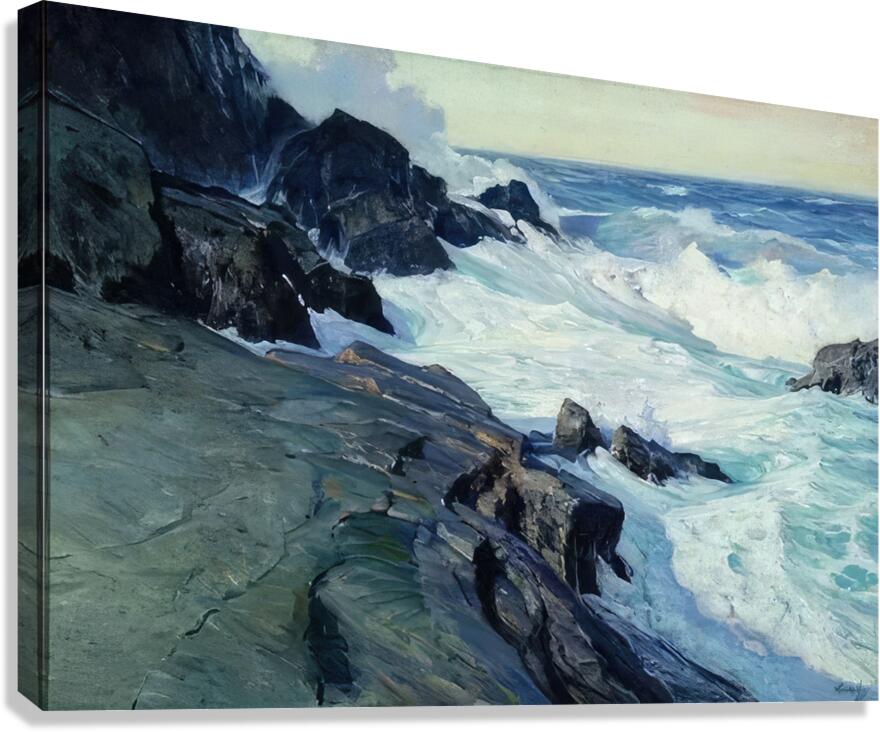George Bellows 9 Canvas Print