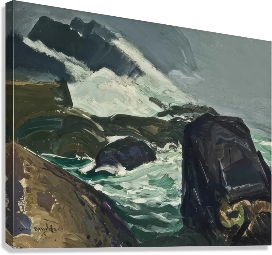 George Bellows 11 Canvas Print