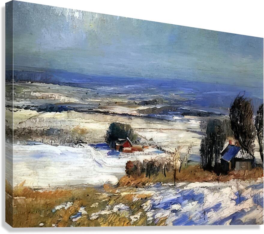 George Bellows 16 Canvas Print