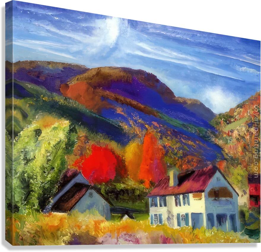 George Bellows 19 Canvas Print