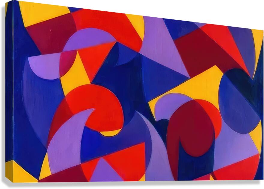 Artwork by Giacomo Balla  1 Canvas Print