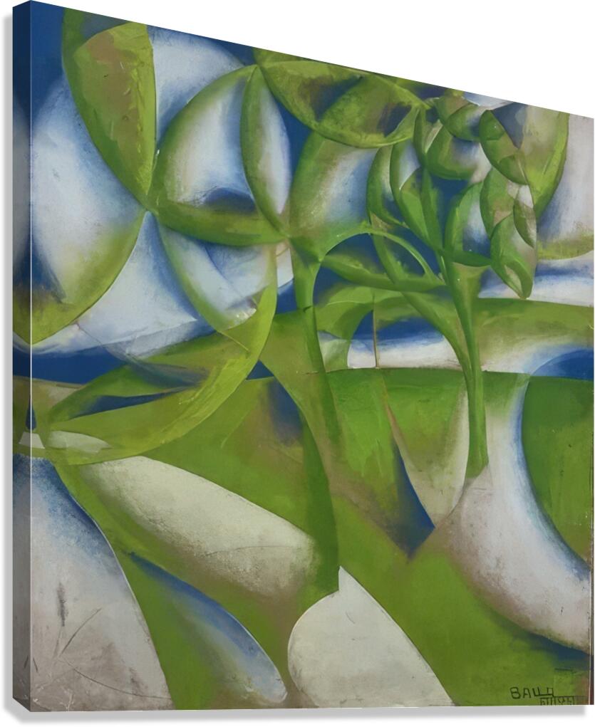 Artwork by Giacomo Balla  26 Canvas Print