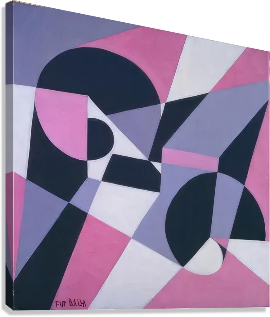 Artwork by Giacomo Balla  15 Canvas Print