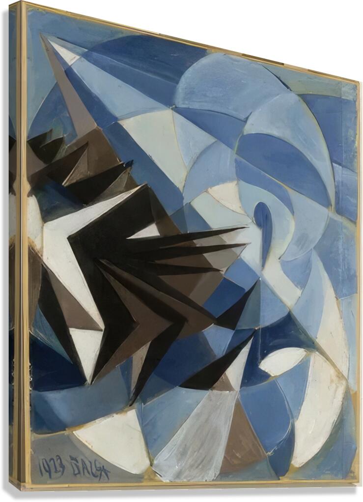 Artwork by Giacomo Balla  26 Canvas Print