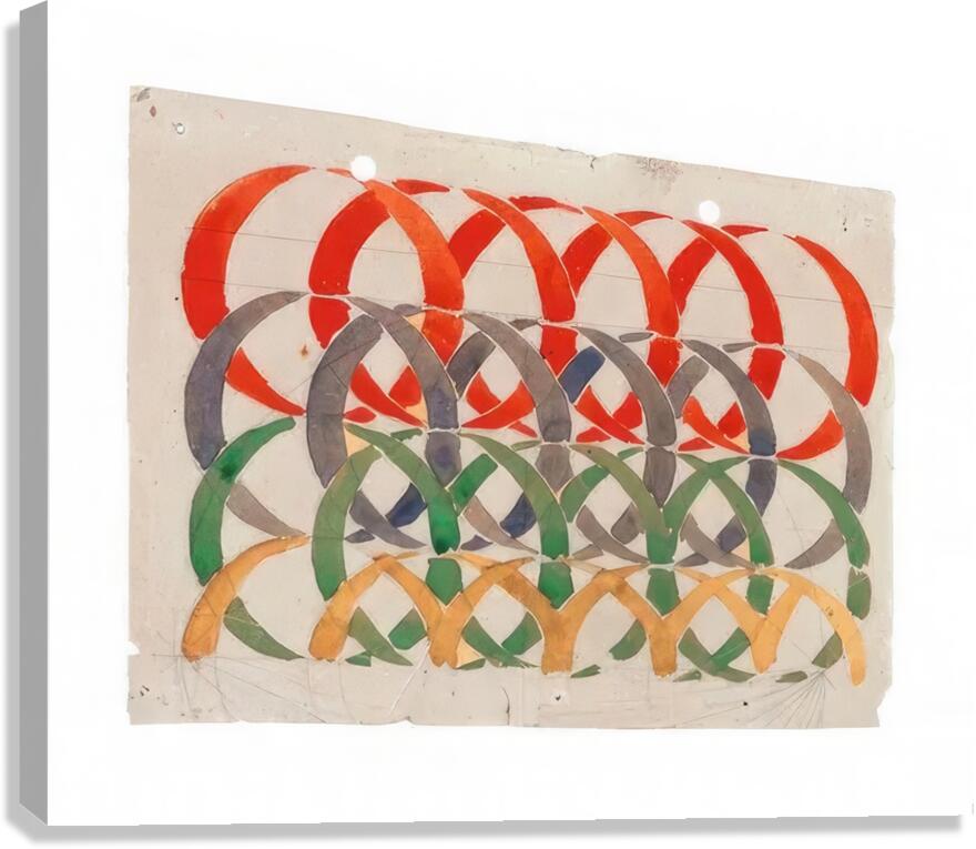 Artwork by Giacomo Balla  51 Canvas Print