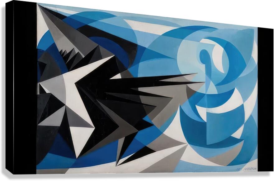 Artwork by Giacomo Balla  55 Canvas Print