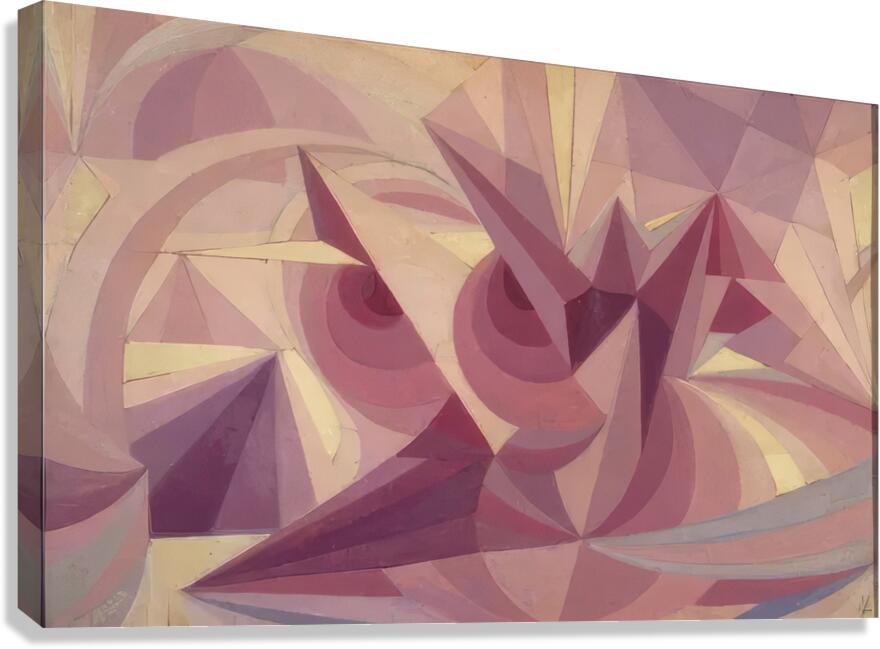 Artwork by Giacomo Balla  56 Canvas Print