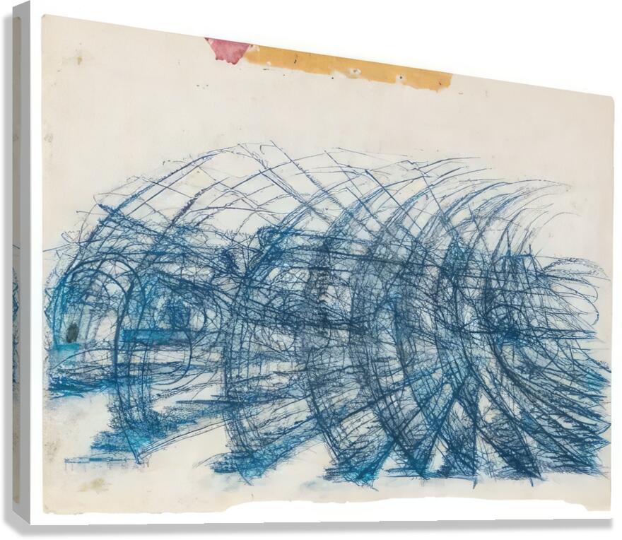 Artwork by Giacomo Balla  59 Canvas Print