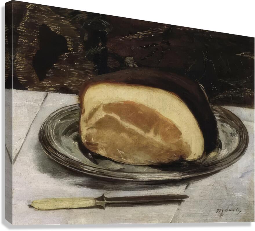 Edouard Manet  3 Canvas Print