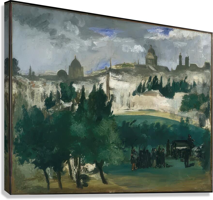 Edouard Manet  9 Canvas Print
