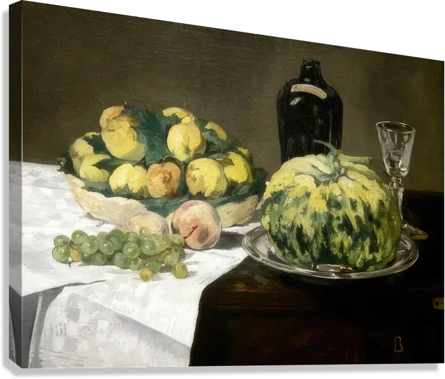 Edouard Manet  11 Canvas Print
