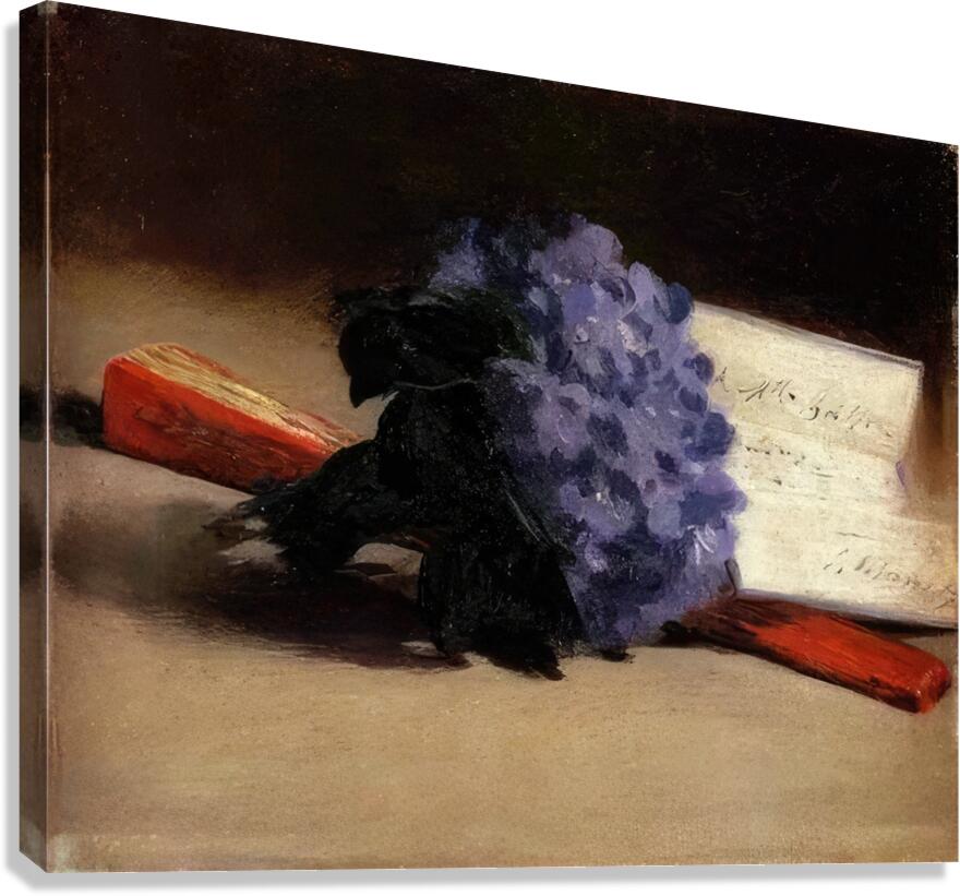 Edouard Manet  12 Canvas Print