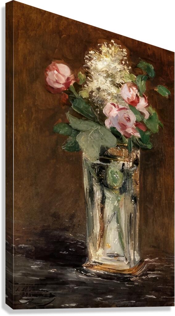 Edouard Manet  15 Canvas Print